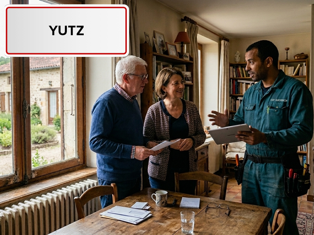 Installation de pompe à chaleur à Yutz (57970) en Moselle